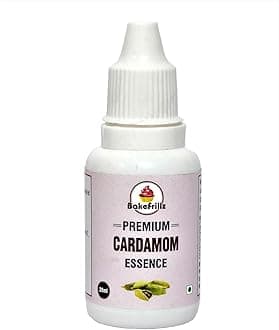 Bake Frillz Food Essence Flavour, 20 ml (Cardamom)