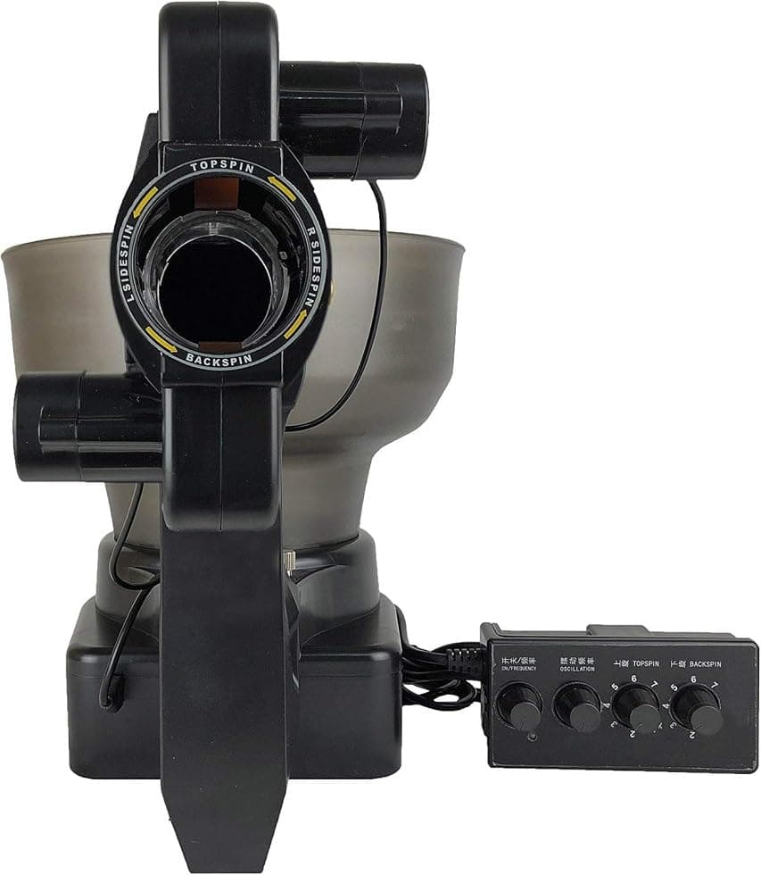 36 Spins Ping Pong Ball Machine with Automatic Table Tennis Machine for Training