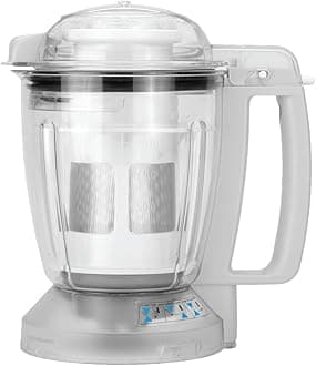 MX-PB15 PC JAR WITH FILTER (WHITE)(Suitable For MX Series Models AC560, AC555, AC460, AC400, AC360, AC350, AC310, AC300, AC250, AC220, AC210)