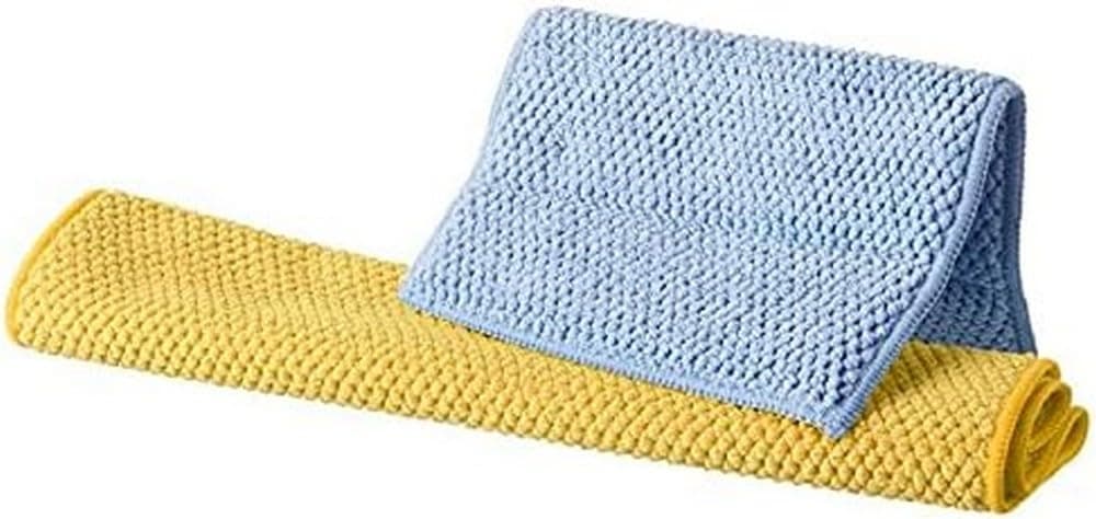 Kitchen Microfibre Kit - 1 Multi-Purpose Microfibre and 1 Kitchen Microfibre - Absorbs and Degreases Effectively