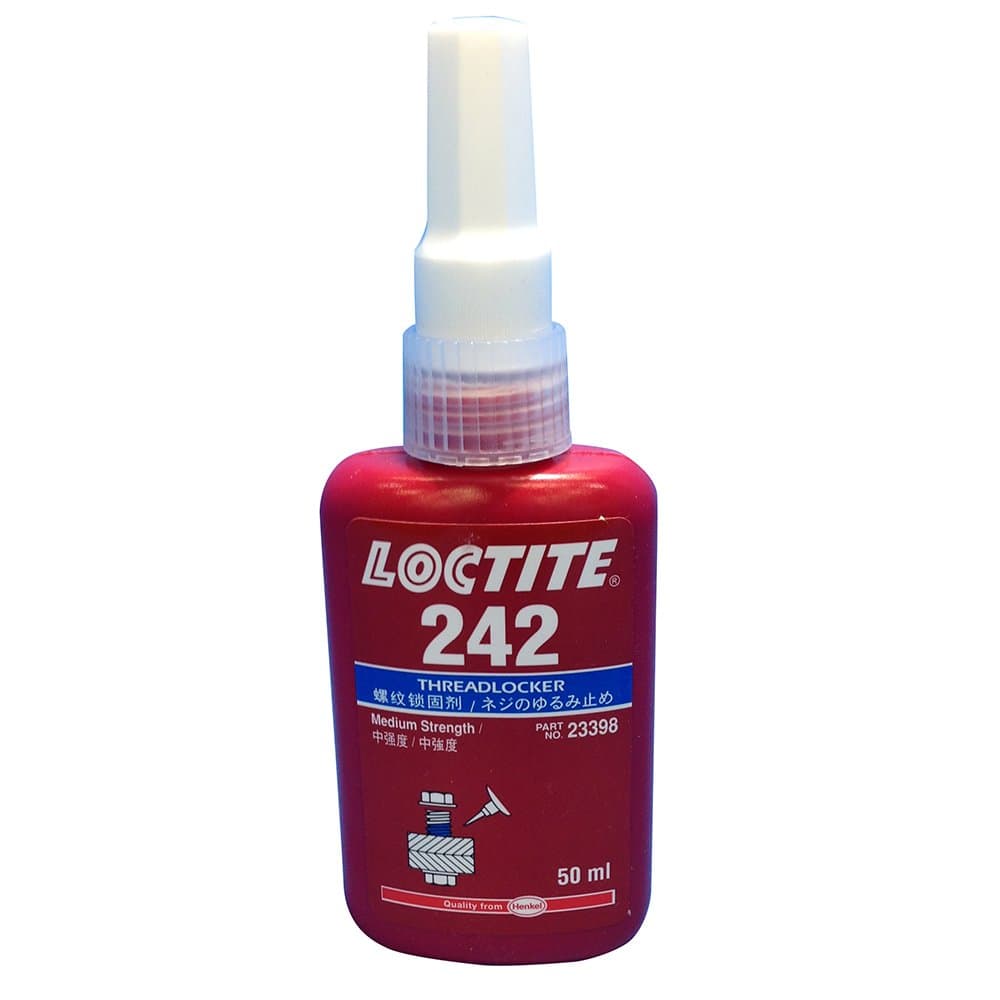 242 Threadlocker - Blue Liquid 1.69oz Bottle