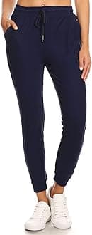 Jogger Pants for Women Womens Sweatpants Drawstring Pockets Soft Workout Yoga Lightweight Lounge Pants