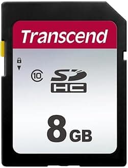 SDC300S 8GB SDHC SD Card, Compatible with Legacy DSLRs, Trail Cameras, Digital Camcorders & Audio Recorders, Up to 20MB/s, Full HD Video Support, Class 10 Stable Performance Memory Card