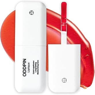 Oiad Liptique Lip Plumping Stain Peel Off - 24 Hour Long Lasting Lip Tattoo, Waterproof & Transfer Proof, Nourishing & Hydrating Peel off Korean Lip Tint for Women (002 ODDPIN)