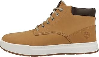 Timberland Men's Maple Grove Leather Chukka Wheat Rain Boot