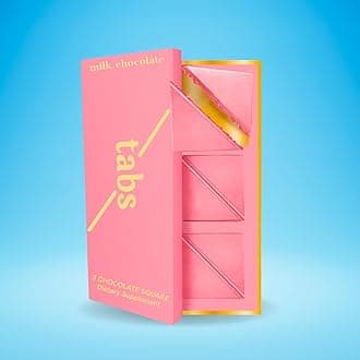 TABS Pink Cherry Chocolate For Men & Women I Uplifting Mood I Vitality More Desire & Enjoyment Best Gift Set For Men's & Women's PINK CHERRY C-PK of 3,540 G