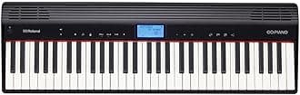 GO:PIANO 61-key Digital Piano Keyboard with Integrated Bluetooth Speakers (GO-61P)