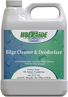 Bilge Cleaner - Eco Friendly Non-Foaming Boat Bilge Cleaner - Leaves Your Bilge Clean and Deodorized