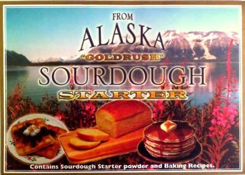 Flavored Postcared (Goldrush Sourdough Starter) by Alaska Herb Tea