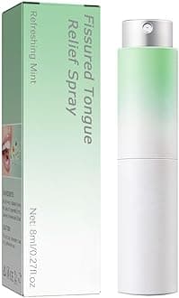 Fissured Tongue Relief Spray,spray That Rapidly Refreshes Your Breath.8ml