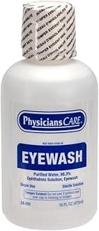 Pac-Kit 24-101 Eye Wash Solution, 473 ml Bottle