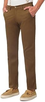 Urbano Fashion Men's Slim Casual Pants