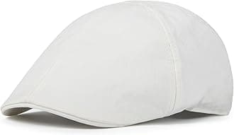 Newsboy Cap for Men Cotton Beret Ivy Irish Gatsby Driving Cabbie Hat