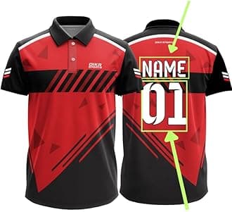 Dika Sports Custom Sports Cricket Jersey Customise t-Shirt for Men Personalised Name | 2 Year to 5XL
