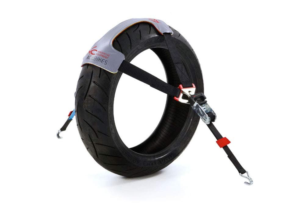TyreFix Deluxe Motorcycle Tie-Down WITH ratchet straps