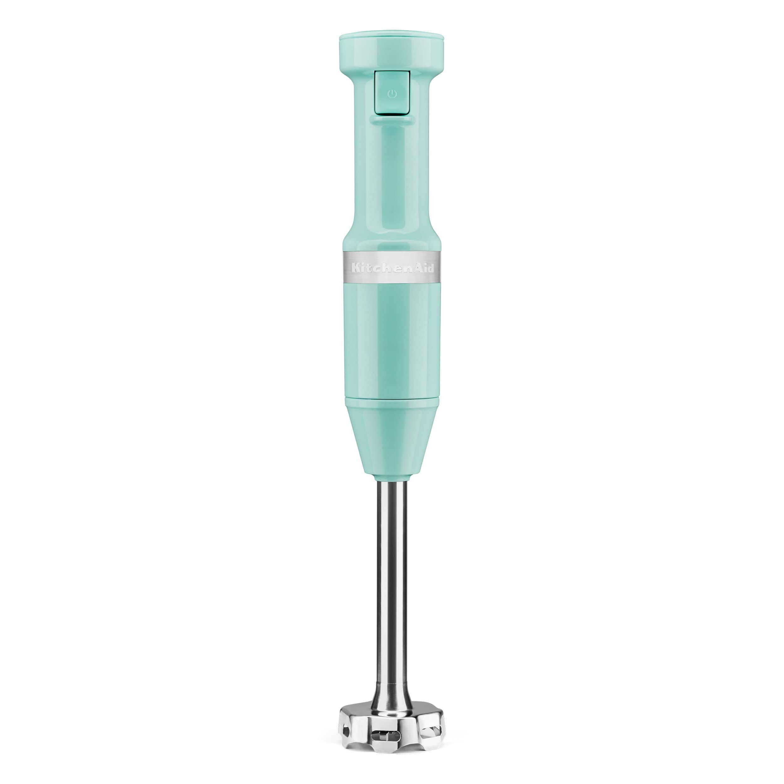 KitchenAid Variable Speed Corded Hand Blender KHBV53, Ice Blue