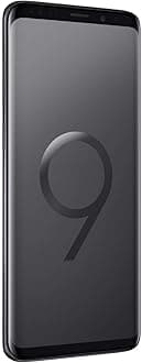 Galaxy S9 Plus (Single SIM) 128 GB 6.2-Inch Android 8.0 Oreo UK Version SIM-Free Smartphone - Midnight Black