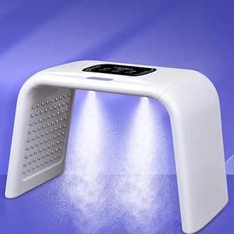 Omega Led Light Therapy Device infrared LED mask machine Deep LED Light with 2 sprayers