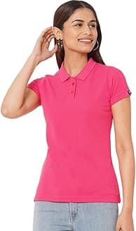 Wear Your Opinion Womens Polo Collar Neck T-Shirt Top