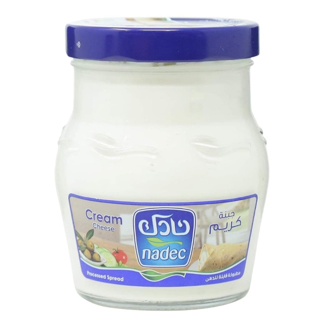 Nadec's Creamy Taste Jar, Spreadable Processed Cream, 500g