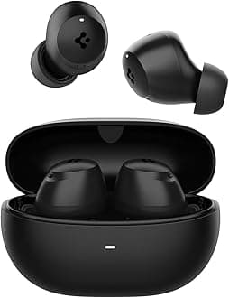 Audio Newly Launched SA-TW P10 True Wireless in Ear Earbuds with 30H Playtime, Upto 40dB 4 Multi-Mode ANC Pro, EQ Customizing App, 6-MIC, Gaming Mode, 10mm Driver, IPX4 - Black