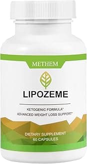 Lipo-zeme Capsules - Advanced BHB Formula - Supplement for Energy, Vitality and Wellness Support - 100% Natural & Safe, Made in USA (1)