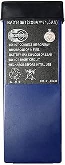 BA214061 Battery 6V HBC Radiomatic BA214061 Battery for FUB10AA MN471560 Battery