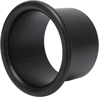 Hair Dryer Holder Insert, Firm and Rust Proof Hair Dryer and Straightener Holder Stainless Steel Hair Dryer Stand Hair Dryer Storage for Bathroom Hotel Hairdressing Salon(Black)