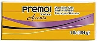 Sculpey PE1 5303 Clay Set, Gold