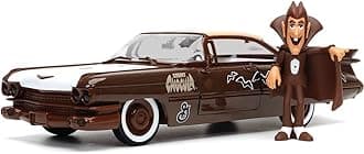 1:24 GENERAL MILLS 1959 CADILLAC COUPE DEVILLE w/COUNT CHOCULA カウント・チョキュラ ミニカー ダイキャストカー ブラウン