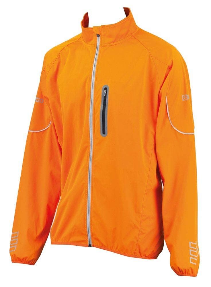 Eigo Mistral Mens Windproof Jacket Vivid Orange Medium