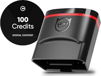 OBDeleven OBD2 Diagnostic Scanner for VW, Audi, Seat, Cupra, Skoda, BMW, Mini - Next Gen Bluetooth Device, Android & iOS Compatible (Device + 100 Credits)