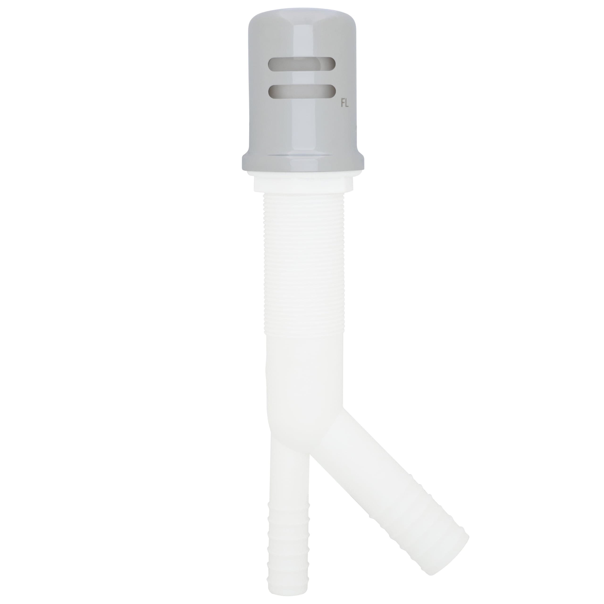 1-3/4" x 2-3/4" Solid Brass Air Gap Cap Kit -  Skirted