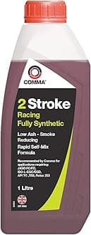 Comma TSTFS1L 2 Stroke Racing Fully Synthetic Engine Oil - 1 Litre