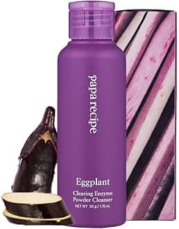 Eggplant Clearing Enzyme Facial Powder