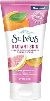 St. Ives Even & Bright Scrub, Pink Lemon & Mandarin Orange 170 Grams (x1)