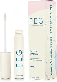 Eyebrow Enhancer Growth Serum for Thicker Brows | Natural Brow Enhancing Serum for Growing and Thickening Eyebrows | Stimulates Natural Growth | 3ml | Single Pack