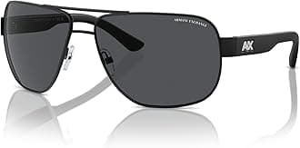 mens Ax2012s Rectangular Sunglasses