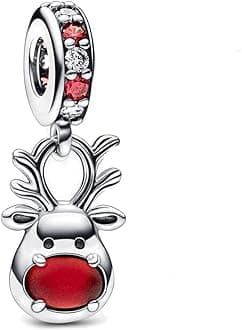 Jewelry 925 Sterling Silver New Star Crescent Moon Charm for Women Bracelets Necklaces,Mother's Day Christmas Gifts for Women