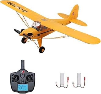 GoolRC WLtoys XK A160 RC Plane, 2.4GHz 5 Channel Brushless Remote Control Airplane for Adults, Stunt Flying RC Aircraft with 3D/6G Mode and 2 Batteries, Easy to Fly for Boys and Girls