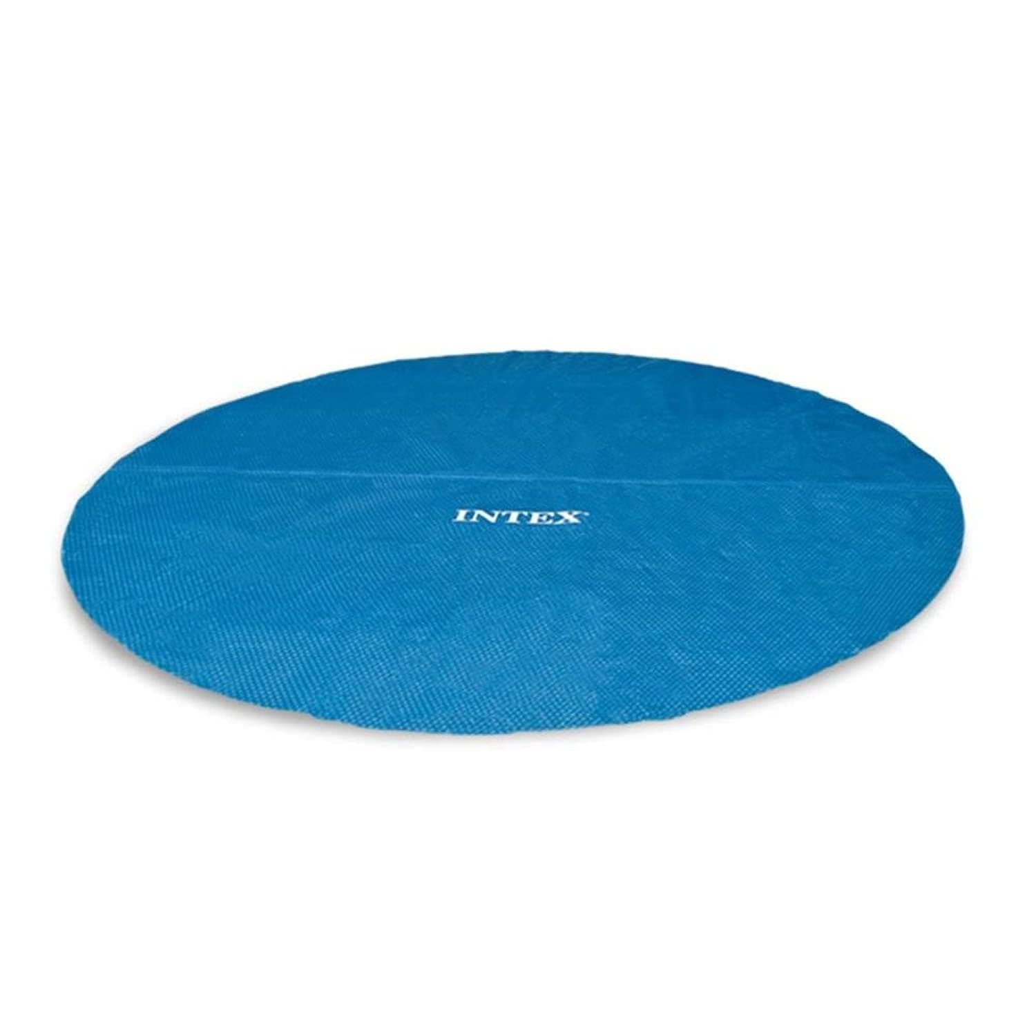 28015E Solar Pool Cover: for 18ft Round Easy Set and Metal Frame Pools – Insulates Pool Water – Reduces Water Evaporation – Keeps Debris Out – Reduces Chemical Consumption