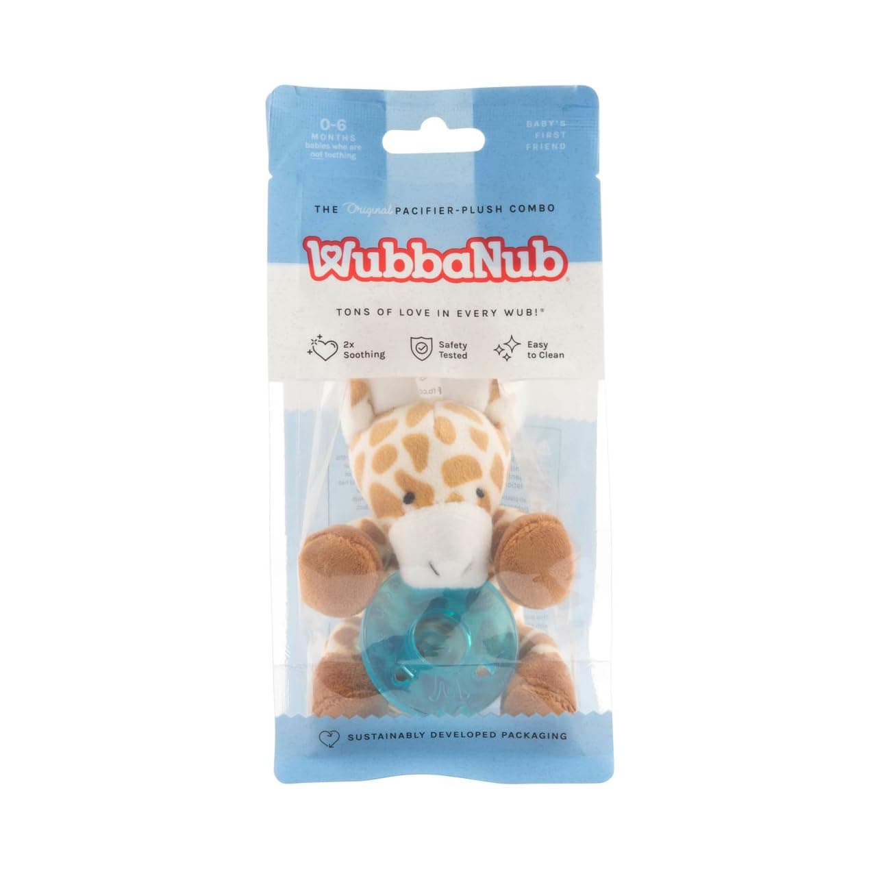 Infant Pacifier - Giraffe