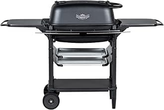 PK Grills Portable Charcoal Grill and Smoker, Aluminum Outdoor BBQ Grill, Portable Grill for Camping, Backyard Grilling, Park, Tailgating, ​​New Original PK Aaron Franklin Addition, Coal