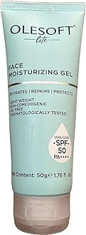 Olesoft Lite Face Moisturizing Gel Spf 50