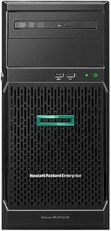 HP ProLiant ML30 Gen10 Tower Server Bundle with Intel Xeon E-2124, 32GB DDR4, 4TB SSD, RAID, Windows Server 2019 Standard