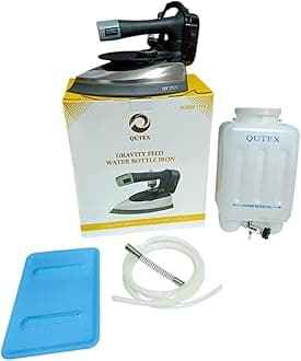 SHILTRON Steam 1600 Watts 220V Industrial Electric Steam Iron with Gravity Water Tank