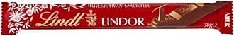 LINDOR Milk Chocolate Bars 38 g (Pack Of 24)
