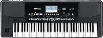 Korg 61-Key Arranger Color Touchview Display (PA300)