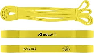BoldfitMumbai Indians (MI) Official Merchandise Heavy Resistance Band for Workout Exercise & Stretching Pull Up Bands for Home Exercise for Gym Men & Women Resistance Bands Loop, Toning Bands Blue (3-7 Kg)