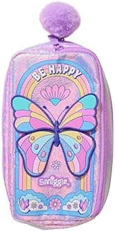 SMIGGLE Pencil case/Pouch for Kids (Butterfly Pouch)